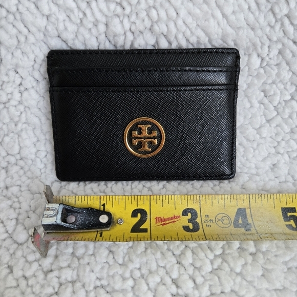 Tory Burch Black Card Holder - Picture 3 of 3